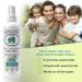 LiceLogic Head Lice Prevention Spray 8 oz - Non Toxic Formula with LICEZYME for Kids | Repels Super Lice, Eggs, and Nits | Natural Rosemary Mint Scent - Buy Online on GoSupps.com