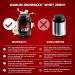 Ironmaxx Whey Zero Protein Powder - Vanilla 908g | Sugar-Free Water-Soluble Whey Isolate | Buy Now in Various Flavors - International Shipping Available - Buy Online on GoSupps.com