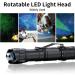 HILIMSE Iaser P0lNTER 3000 High Lumens Tactical Super Bright LED Flashlights 50.0 Watts - Buy Online on GoSupps.com