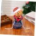 LABRIMP Christmas Sack 1pc Portable Storage Dining Bags Bear Candy for Ornament Decor Party Knitted Kids Fabric Bag - Buy Online on GoSupps.com