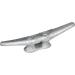 Seachoice 6 Open Base Dock Cleat - Galvanized Gray Iron - Buy Online on GoSupps.com
