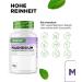 Buy Premium Magnesium Bisglycinate 365 Capsules - Vegan High-Dose 155mg - Laboratory Tested Chelated Magnesium - Buy Online on GoSupps.com