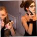 Waterproof Matte Lipstick - Long Lasting Velvet Lip Color for Halloween | Non-Stick Cup Moisturizing Dark Red Lip Gloss - Buy Online on GoSupps.com