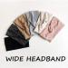 Shop 6 Multicolored Wide Twisted Women's Elastic Headbands - Perfect for Sports Yoga & Everyday Hair Accessories - Buy Online on GoSupps.com