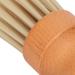 Okjhfd Shaving Brush - Soft Bristle Beech Wood Handle | Portable Men's Hairdressing Tool | Wet Razor Brush for Salons - Buy Online on GoSupps.com