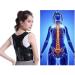Posture Corrector Full Back Shoulder Lumbar Support Belt for Men Women Thin Upper Back Posture Corrector Kids Improve Posture Back Posture Warm as Ever Svart 3X - Buy Online on GoSupps.com