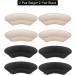 Heel Grips Liner Cushions Inserts - Prevent Heel Slip and Blister - 4 Pairs - Buy Online on GoSupps.com