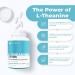 HIGH POTENCY L-Theanine Supplements 250mg Stress Support Improved Sleep Promotes Calm & Relaxation Anxiety Relief Natural Vegan Gluten Free. 120 Capsules 1 Pack 120 count (Pack of 1) - Buy Online on GoSupps.com