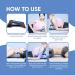 2 Pack Back and Neck Stretcher Set for Pain Relief and Posture Correction - Buy Online on GoSupps.com
