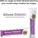 Herbodent Diabetic Toothpaste- 3.53 oz Pack of 2 | Toothpaste specially crafted for Diabetics | SLS & SUGAR FREE Formula | 7 Organic Herbs - Jamun Fenugreek Bitter Gourd Madhunashini Black Seed.. 3.53 Ounce Pack of 2 - Buy Online on GoSupps.com