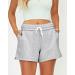 Automet Women's Comfy Drawstring Sweat Shorts with Pockets - Grey, Small - Buy Online on GoSupps.com
