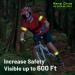 High Visibility Reflective Bands for Wrist, Arm, Ankle, Leg - Green (4 Pack) | Safety Gear for Night Walking, Cycling, Running - Large Reflective Surface - Buy Online on GoSupps.com