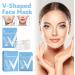 Lift Mask Double-Chin Reducer Collagen Mask V Shaped Face Mask V Line Face Lifting Chin Mask V Lifting Chin Up Patch Chin Lift Mask Face Lifting Mask V-Line Face Mask - Buy Online on GoSupps.com