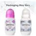 Crystal Mineral Deodorant Roll-On Lavender & White Tea 2.25 oz - Pack of 6 - Buy Online on GoSupps.com