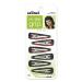 Scunci No Slip No Damage Snap Clips unisex  6 pk