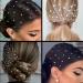 RLMOON Face Gems - Crystal Self-Adhesive Rhinestone Stickers for Makeup Hair & Nail Art Decorations | Bling Party Essentials - Ship Worldwide - Buy Online on GoSupps.com