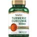 Piping Rock Turmeric Curcumin Supplement 800mg | 180 Capsules | Herbal Extract Complex | Non-GMO Gluten Free