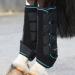 Buy Horseware Ice-Vibe Boots - Full Black Aqua | International Shipping Available - Buy Online on GoSupps.com