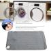 FDIT Heating Cushion - 6 Settings for Fast Muscle Relaxation & Pain Relief - Gray EU Plug 220V - Buy Online on GoSupps.com