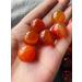 Room Decoration Natural Crystals and Stones Natural Carnelian Rough Red Agate Raw Sphere Crystals Quartz Craft Decor Accessories for Decoration (Size : 5pc) - Buy Online on GoSupps.com