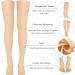 MDRCG Compression Socks for Edema & Post-Surgery Support XS B Non-Foot Compression Sports Stockings for Pregnant Women - Buy Online on GoSupps.com