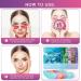 BESNEL Eye Gels 32 Pairs - Natural Plants Eye Masks for Puffy Eyes, Wrinkles & Dark Circles - Anti-Aging Collagen Eye Patches with Hyaluronic Acid - Eye Moisturizer Treatment - Buy Online on GoSupps.com