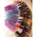 Hedume 12 Set Clear Nail Swatches Sticks - 600 Tips with Split Ring Holder | Transparent Fan-shaped Nail Art Tips for Display and DIY - Buy Online on GoSupps.com