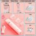 2-in-1 Electric Bikini Trimmer for Women - Painless Hair Removal Razor and Body Shaver with 2 Trimmer Heads - IPX7 Waterproof and Portable Ladies Shaver - Buy Online on GoSupps.com