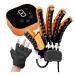 2024 New Rehabilitation Robot Gloves Upgrade Hemiplegia Hand Stroke Recovery Equipment USB Chargeable and Strength Adjustment for Restore Hand Function right hand X-Large