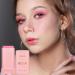 Women's Facial Blusher Stick - Creamy Makeup Solid Moisturizing Stick Blusher Balm Long-lasting Hydrating Blusher Cheek Stick Cream Blusher for Face Cheek Pink - Buy Online on GoSupps.com