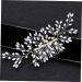 DOITOOL Rhinestone Barrettes Bridal Headpiece Rhinestone Hair Clip Wedding Hair Comb Rhinestone Wedding Headpiece Wedding Hair Pins Bridal Side Comb Bride Crystal Accessories - Buy Online on GoSupps.com
