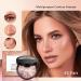 Baked Powder Foundation Setting & Finishing Powder for Long-lasting Natural Makeup - Oil Control Brightening and Lightweight Formula (#1 Fair contour) 11 g (Pack of 1) #1 Fair - Buy Online on GoSupps.com