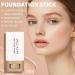 EONFAVE Foundation stick serum boosted skin tint balm full coverage foundation full coverage foundation solid moisturizing concealer stick light and nongreasy 04 ivory - Buy Online on GoSupps.com