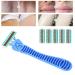 6-Blade Manual Razor for Men & Women - Double Lubrication Precision Trimmer & 6 Cartridges | Portable Body Hair Trimmer - Buy Online on GoSupps.com