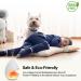 SURBON Ultrasonic Aromatherapy Diffuser with Himalayan Salt Lamp - Remote Control, 200ML Tank, 7 Color Lights - Ideal for Home, Office, Yoga - White - Buy Online on GoSupps.com