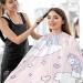 Buy Waterproof Barber Cape - Unicorn & Star Moon Pattern | Cheetah Haircut Bib for Men & Unisex Hair Cutting Cape - International Shipping Available - Buy Online on GoSupps.com