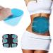 Buy Achanfly 60pcs EMS Gel Pads for Abdominal Muscle Trainer - Multifunctional Hydrogel Replacement for Muscle Stimulation - Perfect for Belly Arms & Legs - Buy Online on GoSupps.com