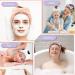 Crosize 7 Pack Face Wash Headband and Wristband Set for Women - Cute Spa Skin Care Accessories for Washing Face and Makeup - Pink White Brown - Buy Online on GoSupps.com
