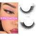 Fox Eye Lashes - EYDEVRO 15mm Mink Angel Wing False Eyelashes for Natural Cat Eye Look - Buy Online on GoSupps.com