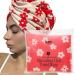 INH Microfiber Hair Towel Wrap | Quick Dry Anti-Frizz Hair Wrap | Soft Lightweight Super Absorbent Lint-Free Luxurious & Travel-Friendly | G2G Anti-Breakage Towel Wrap for Women | 400gsm Floral