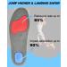 ACF Bounce-Enhanced Basketball Insoles | Impact Absorb Sport Insoles | Size 40 - Buy Online on GoSupps.com