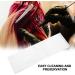 Uxsiya 100 pcs/pack papier de teinture pour les cheveux teinture des cheveux feuille de s paration coloration des cheveux papier de s paration pour coiffeur - Buy Online on GoSupps.com