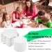 Ceramic Tile for Crafts Coasters 24 Pack White Tiles Unglazed 4 Inch with 24 Pack Cork Backing Pads Includes Square and Round Ceramic Coasters for DIY Arts Craft Project Coasters - Buy Online on GoSupps.com