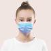 50pc Small Disposable Face Masks Made in Germany - CE Certified, Type IIR - Breathable Triple Layer Filtration - Rainbow Turquoise - Buy Online on GoSupps.com