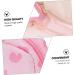 Lurrose 2pcs Napkin Storage Bag - Cute Travel Makeup & Period Wet Bag Assorted Colors - Compact Plush Coin, Tampon, & Change Bags - 13x11.5x4.5cm - Buy Online on GoSupps.com