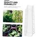 Milisten 6 Pcs Square Cucumber Molds Vegetables Fruit Avocado Tool Cucumber Shaping Mold Garden Tools Gourd - Buy Online on GoSupps.com