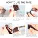 Hair Extension Tape Extremely Adhesive Strong Hair Extension Adhesive Tape Practical Home Use For Fixed Wigs Professional Salons Hairdressing Shop - Buy Online on GoSupps.com