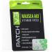 Patch V3 Nausea Aid - Travel Support with Ginger Root, Chamomile, Peppermint, Aniseed & B6 - Digestion and Motion Sickness Relief - 1 Pack - Buy Online on GoSupps.com