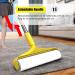 Extra Sticky Long Lint Rollers for Pet Hair - Portable Yellow Lint Remover for Furniture Carpet Curtains | 60 Unique Sheets - Ideal for Home & Office Cleaning - Buy Online on GoSupps.com