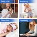Thumb Finger Splints - Trigger Thumb Brace for Arthritis & Injury Relief - 4pcs Short Blue Protector for All Fingers - Buy Online on GoSupps.com